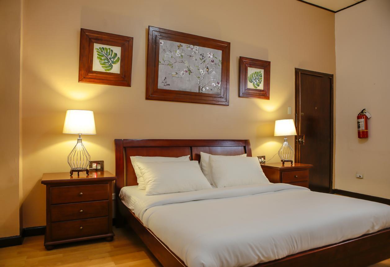 Victoria'S Haven Bed & Breakfast Dumaguete City Bagian luar foto