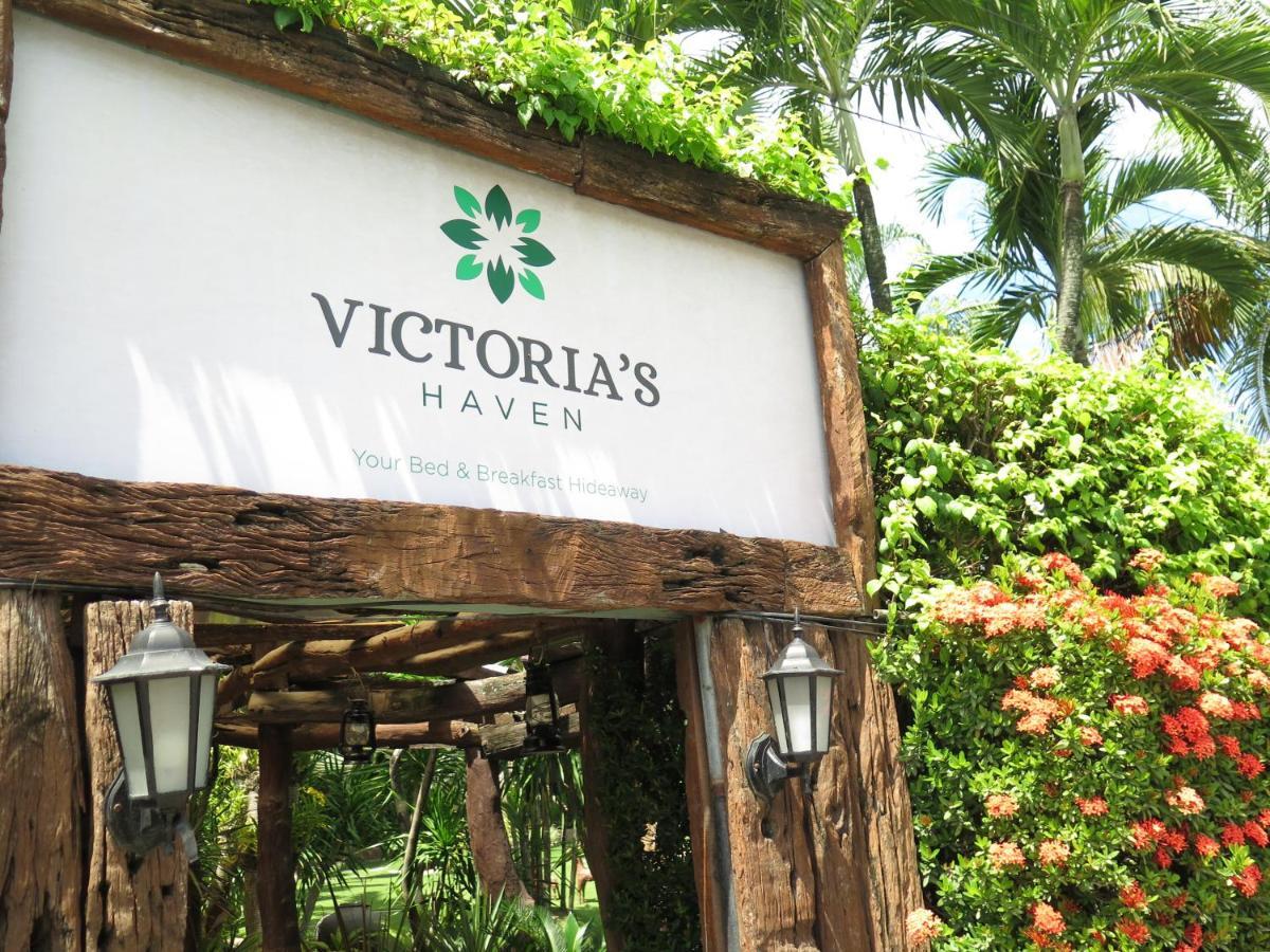 Victoria'S Haven Bed & Breakfast Dumaguete City Bagian luar foto